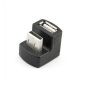 Μετατροπέας 180°USB 2.0 A Male to Female για δρομολογητή 4G κ.λπ.
