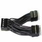 9-Pin HD Audio Internal Header Y Splitter Cable 10cm
