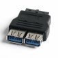 USB 3.0 Pinheader σε 2x USB A