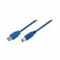 USB 3.0 A Αρσενικό σε B Αρσενικό, μπλε, 3M, CU0046