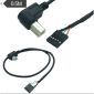 Καλώδιο USB Type-B Αρσενικό σε USB 9-Pin, 30CM, Μαύρο
