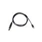 Καλώδιο USB 2.0 Type-B Male σε USB-C Male, 100CM, μαύρο