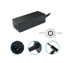 Προσαρμογέας 65W HP Envy 15 Series (19,5V 3,33A 4,5x3,0mm με καρφίτσα)