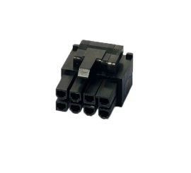 Θηλυκό κέλυφος σύνδεσης τροφοδοσίας PC PCI-E 8 ακίδων (6+2 ακίδων).