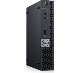 Dell Optiplex 7070 Micro USFF - Intel Core i7-8th Generation - 8GB RAM - 256GB SSD - Windows 11