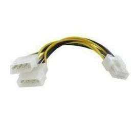 Μετατροπέας Dual-Molex σε 8pin EPS