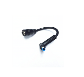 βύσμα προσαρμογέα για Θηλυκό 5,5*2,1mm/ 5,5*2,5mm/ Αρσενικό HP 4,5x3,0mm με κεντρικό πείρο
