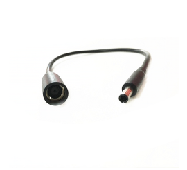 βύσμα προσαρμογέα για DELL Female 7.4x5.0mm/ DELL Male 4.5x3.0mm με κεντρικό πείρο