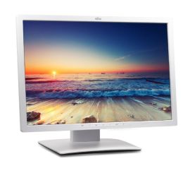Fujitsu B24W -7 LED - 24 ιντσών - 1920x1200 - DVI - VGA - White