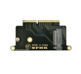 Κλειδί M Κάρτα προσαρμογέα SSD NGFF M.2 NVME για MacBook Pro 13" A1708 2016-2017 κ.λπ.