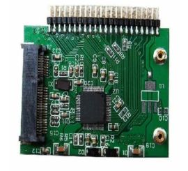 Κάρτα προσαρμογέα MINI SATA TO 2,5" IDE
