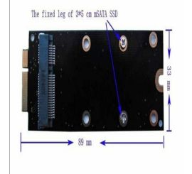 mSATA SSD σε 2012 Apple MacBook Pro A1425 ME662 SSD