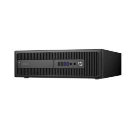 HP Elitedesk 800 G2 SFF - Intel Core I5-6th Generation - 8GB RAM - 256GB SSD - Windows 11