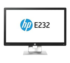 HP Elited Display E232 - 23 ιντσών - 1920x1080 - DP - HDMI - VGA - Black