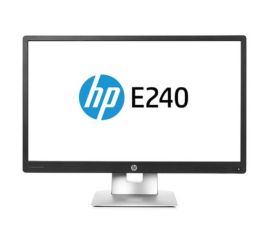 HP Elited Display E240 - 24 ιντσών - 1920x1080 - DP - HDMI - VGA - Black
