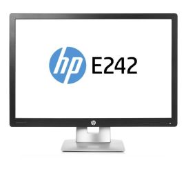 HP Elited Display E242 - 24 ιντσών - 1920x1200 - DP - HDMI - VGA - Black