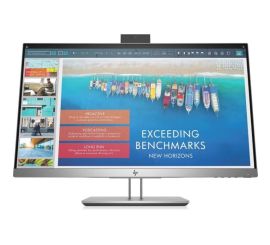 HP Elited Display E243D - 24 ιντσών - 1920x1080 - DP - HDMI - VGA - Silver