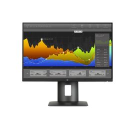HP Z24NF - 24 ιντσών - 1920x1080 - DP - DVI - HDMI - Black
