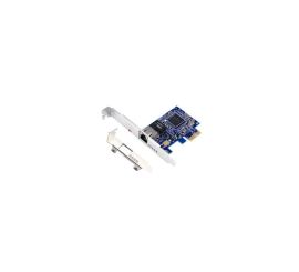 DIEWU PCI-Express Bootrom Gigabit LAN Adapter BCM5721 Chipest με χαμηλό προφίλ