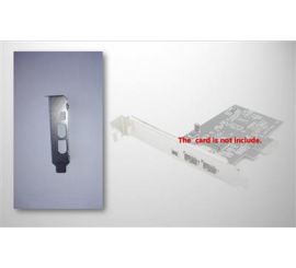 Στήριγμα χαμηλού προφίλ για κάρτα PCIe FireWire 3 θυρών