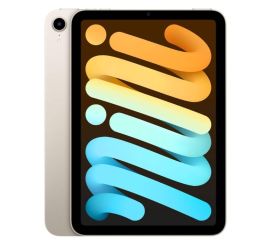 Apple iPad mini 6 (2021) - 8,3 ίντσες - 64GB - Starlight - 2 χρόνια εγγύηση
