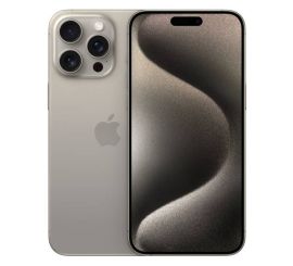 Apple iPhone 15 Pro Max - 512GB - Φυσικό Τιτάνιο - 2 χρόνια εγγύηση