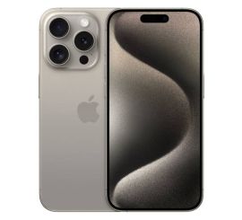 Apple iPhone 15 Pro - 128GB - Φυσικό Τιτάνιο - 2 χρόνια εγγύηση