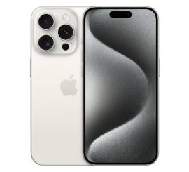 Apple iPhone 15 Pro - 256GB - Λευκό Τιτάνιο - 2 χρόνια εγγύηση
