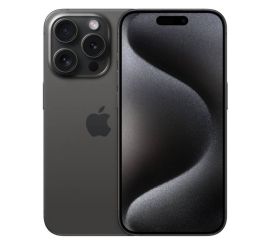 Apple iPhone 15 Pro - 256GB - Μαύρο Τιτάνιο - 2 χρόνια εγγύηση