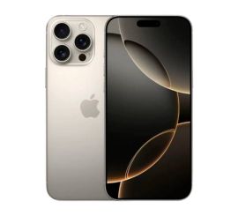 Apple iPhone 16 Pro Max - 256GB - Φυσικό Τιτάνιο - 2 χρόνια εγγύηση