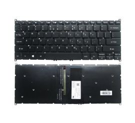 Πληκτρολόγιο φορητού υπολογιστή για Acer Spin 5 SP513-51 με οπίσθιο φωτισμό τραβηγμένο