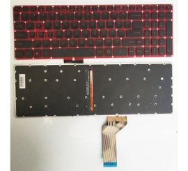 Πληκτρολόγιο φορητού υπολογιστή για Acer Nitro AN515-51 VX5-793 με κόκκινο οπίσθιο φωτισμό 28 PIN