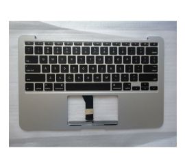 Πληκτρολόγιο φορητού υπολογιστή για Apple MacBook Air 13,3" A1369 MC503 2010 topcase χωρίς touchpad