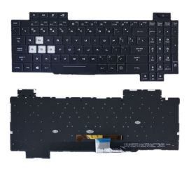 πληκτρολόγιο για Asus S5C FX95G GL703VS FX505 GL504 GL704 S7CM FX705 με οπίσθιο φωτισμό