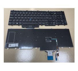 Πληκτρολόγιο φορητού υπολογιστή για Dell Latitude E5550 E5570 Precision 3510 με μεγάλο δείκτη "Enter"
