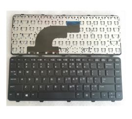 Πληκτρολόγιο φορητού υπολογιστή για HP ProBook 640 G1 645 G1 με πλαίσιο OEM