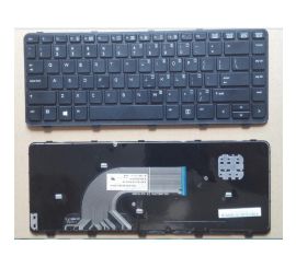 Πληκτρολόγιο φορητού υπολογιστή για HP ProBook 640 G1 645 G1 430 G2 440 G2 με τραβηγμένο πλαίσιο