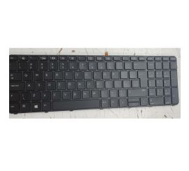 Πληκτρολόγιο φορητού υπολογιστή για HP Probook 450 G3 455 470 G3 650 G4 με οπίσθιο φωτισμό πλαισίου μεγάλο «Enter»