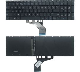 Πληκτρολόγιο φορητού υπολογιστή για HP Pavilion 15-DA 15-DB 15-DK 15-CX με οπίσθιο φωτισμό
