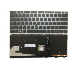 Πληκτρολόγιο φορητού υπολογιστή για HP Elitebook 730 G5 830 G5 με οπίσθιο φωτισμό