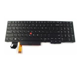 Πληκτρολόγιο Notebook για Lenovo ThinkPad E580 L580 με οπίσθιο φωτισμό