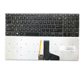 Πληκτρολόγιο φορητού υπολογιστή για Toshiba Satellite P50 P50-A P50-B P55 P55-A με οπίσθιο φωτισμό