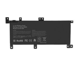 Μπαταρία φορητού υπολογιστή για Asus X556UA X556UB C21N1509 7,6V 5000mAh