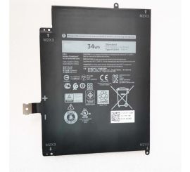 Μπαταρία φορητού υπολογιστή για Dell Latitude 7285 Series 2-in-1 7,6V 34Wh C668F