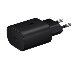 Γνήσιος φορτιστής Samsung EP-TA800XBE 3A 25W Μαύρος