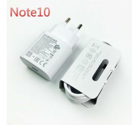 Γνήσιος φορτιστής Samsung EP-TA800 3A 25W συμπ. Καλώδιο δεδομένων USB TYP-C Λευκό