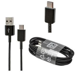 Γνήσιο καλώδιο δεδομένων USB Fast Charger Samsung EP-DW700CBE Μαύρο TYP-C 150CM 5A