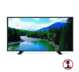 NEC MultiSync LCD5220 - 52 ίντσες - 1920x1080 - DVI - HDMI - VGA - Μαύρο - Χωρίς βάση