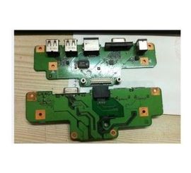 Notebook VGA USB RJ45 DC POWER BOARD για DELL Inspiron 1750