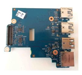Τραβηγμένη πλακέτα USB συσκευής ανάγνωσης καρτών φορητού υπολογιστή για HP 650 G1 655 G1